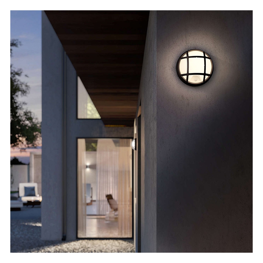 Philips 17319/30/16 - Applique a LED da esterno con sensore EAGLE 1xLED/3W