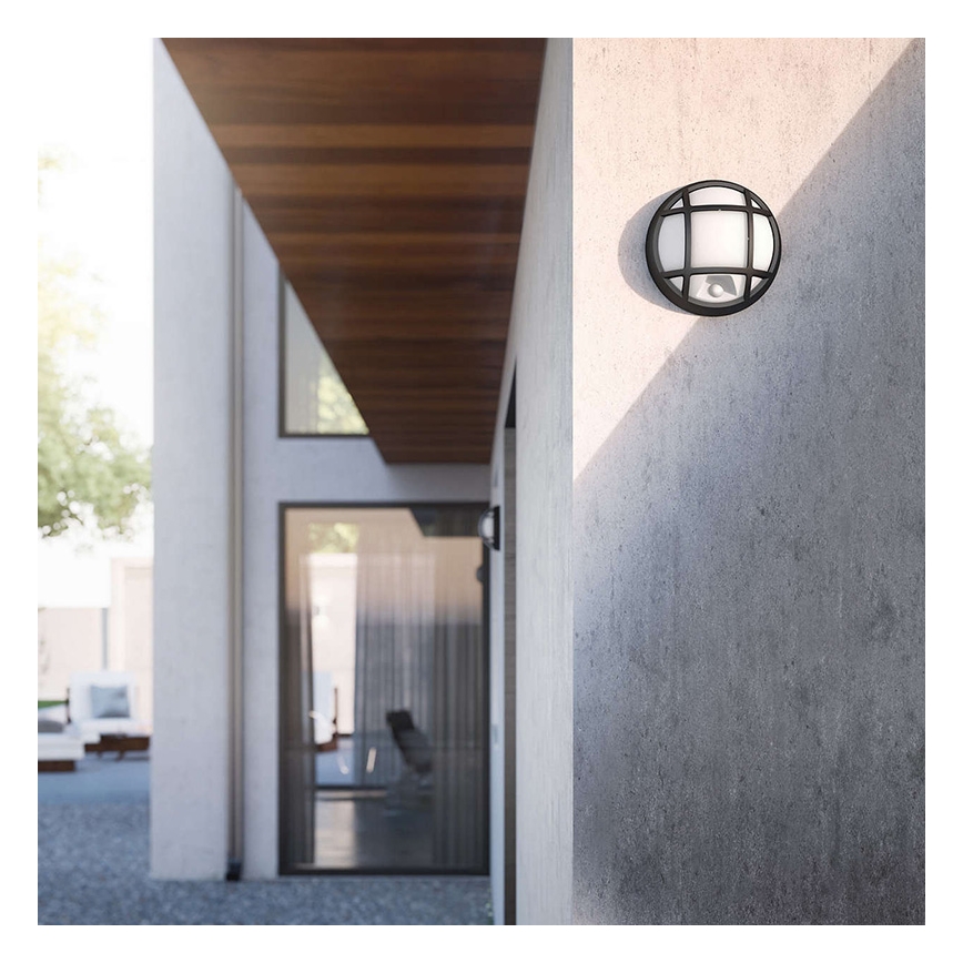 Philips 17319/30/16 - Applique a LED da esterno con sensore EAGLE 1xLED/3W