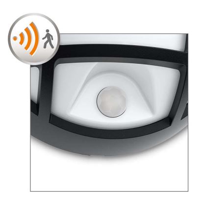 Philips 17319/30/16 - Applique a LED da esterno con sensore EAGLE 1xLED/3W