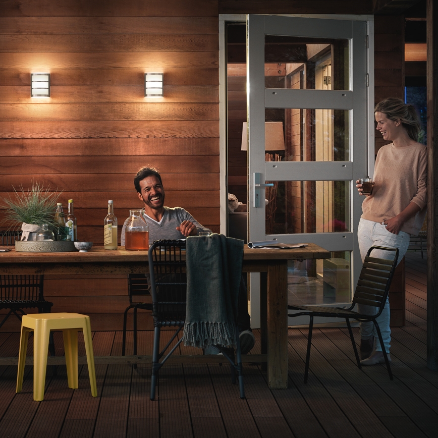 Philips - Applique da esterno LED/6W/230V IP44