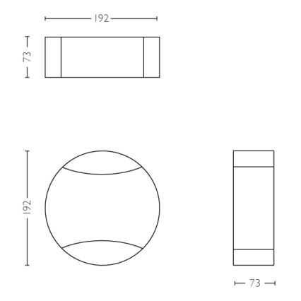 Philips - Applique da esterno 2xGU10/5W