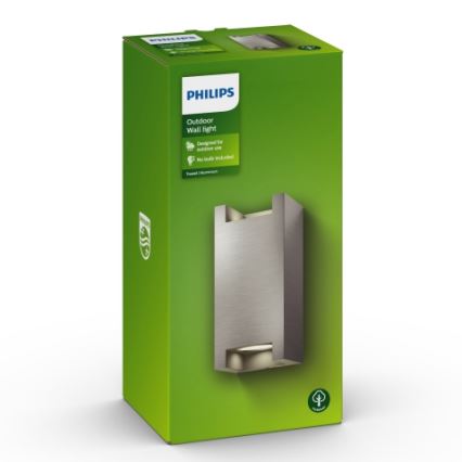 Philips - Applique da esterno 2xGU10/5W