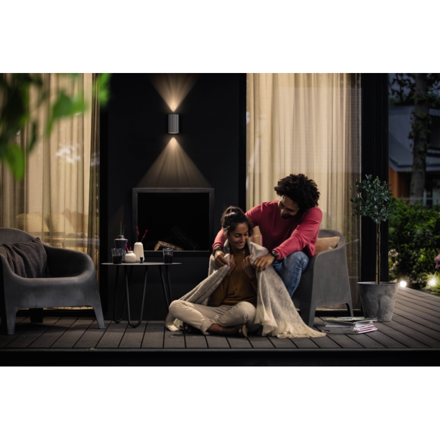 Philips - Applique a LED da esterno 2xLED/4,5W IP44