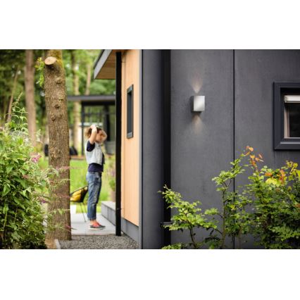 Philips 17358/47/P0 - Applique a LED da esterno MYGARDEN CISTUS 2xLED/4,5W/230V IP44