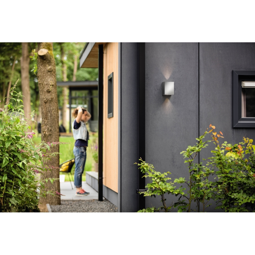 Philips 17358/47/P0 - Applique a LED da esterno MYGARDEN CISTUS 2xLED/4,5W/230V IP44