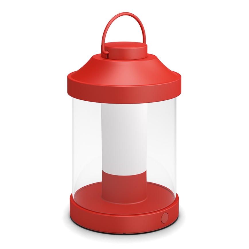 Philips 17360/32/P0 - Lampada da giardino LED portatile dimmerabile ABELIA LED/3W IP44