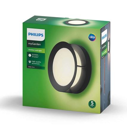 Philips - Lampada LED da esterno LED/12W/230V IP44