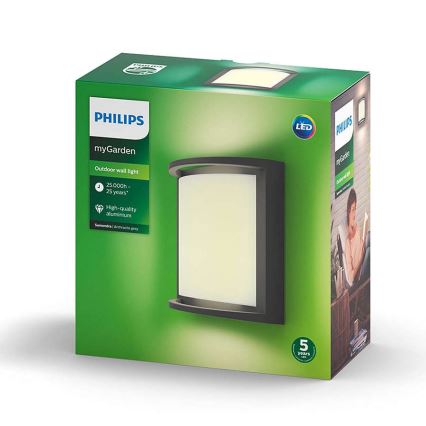 Philips - Applique a LED da esterno LED/12W IP44