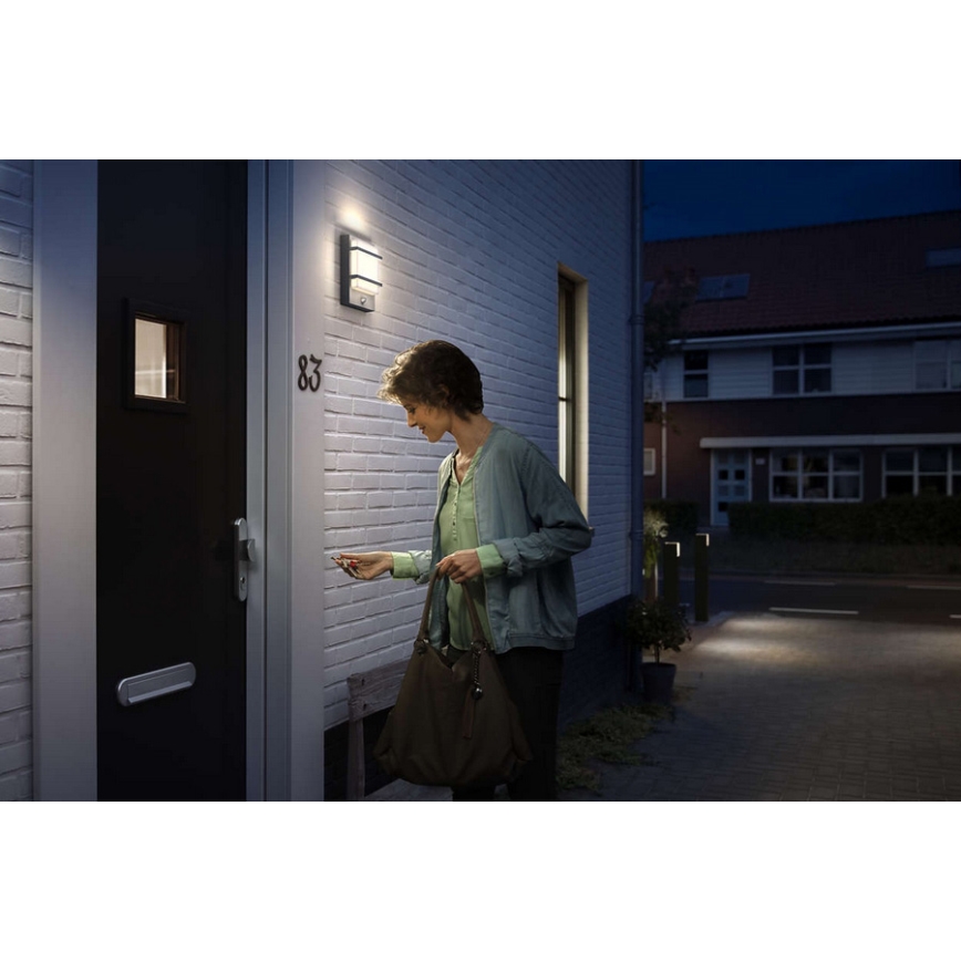 Philips - Applique a LED da esterno LED/12W IP44