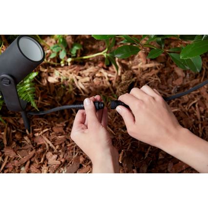Philips - Kit di espansione per faretti LED RGB da esterno Hue LILY LED/8W/230V IP65