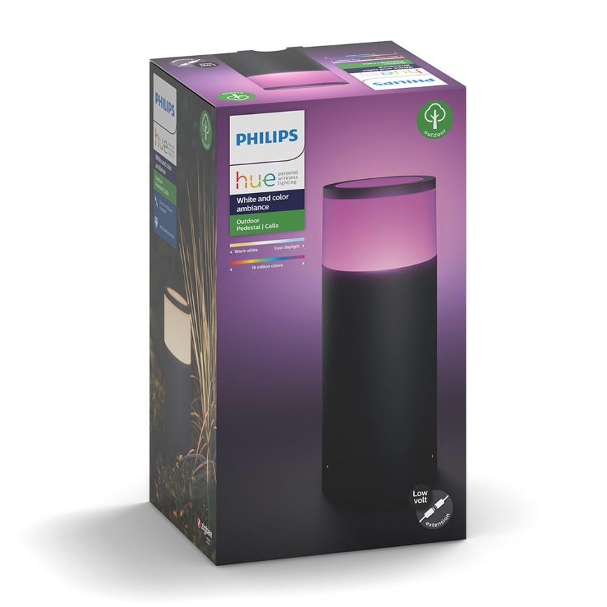 Philips - Lampada da esterno dimmerabile LED RGB Hue CALLA LED/8W/24V IP65