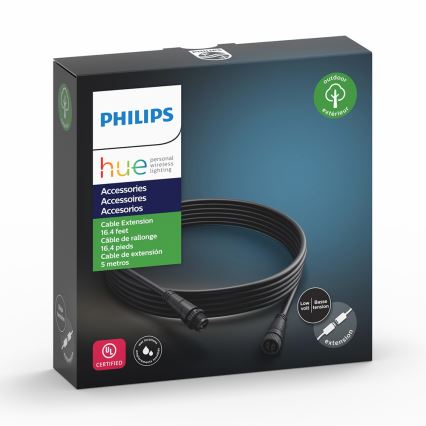 Philips - Cavo di prolunga per esterni per Hue CALLA e Hue LILY 5m