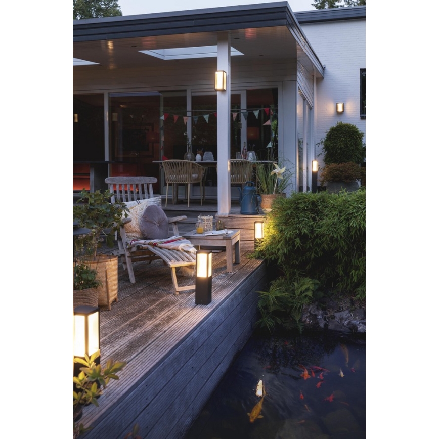 Philips 17430/30/P7 - Applique da esterno LED RGB HUE IMPRESS LED/8W/230V IP44