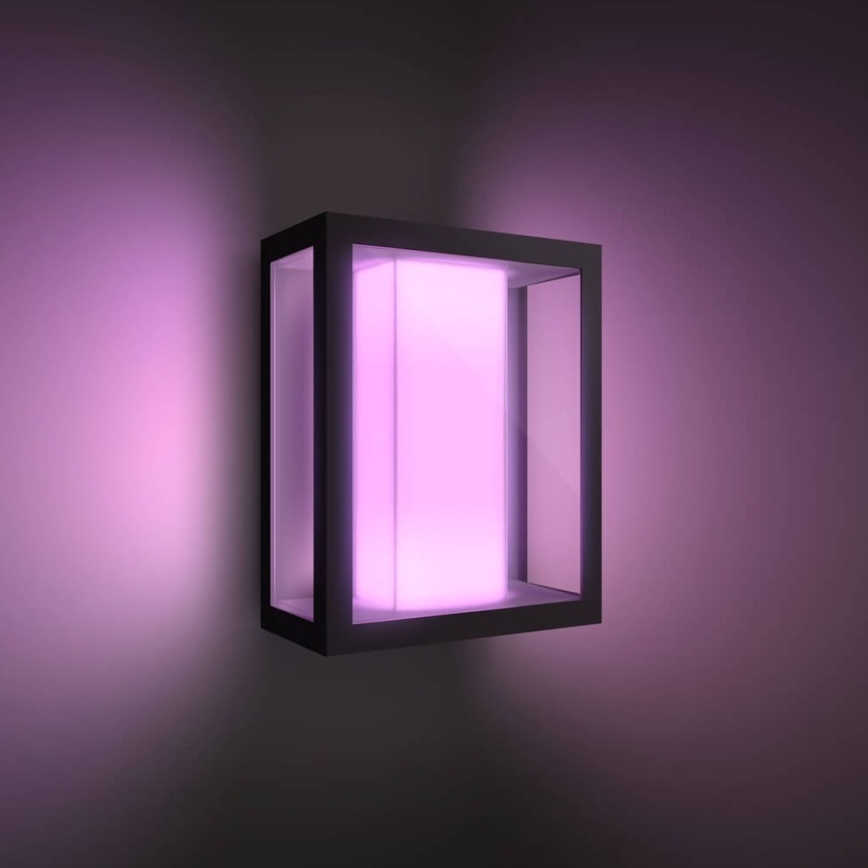 Philips 17430/30/P7 - Applique da esterno LED RGB HUE IMPRESS LED/8W/230V IP44