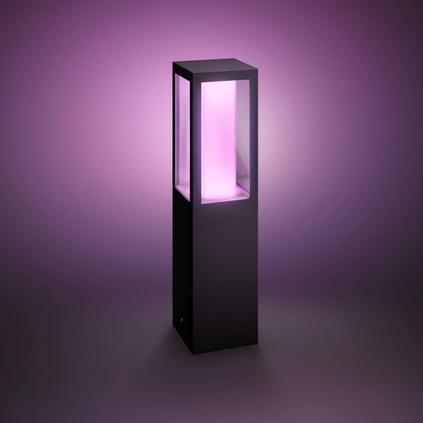 Philips 17431/30/P7 - Lampada da esterno LED RGB HUE IMPRESS LED/8W/230V IP44