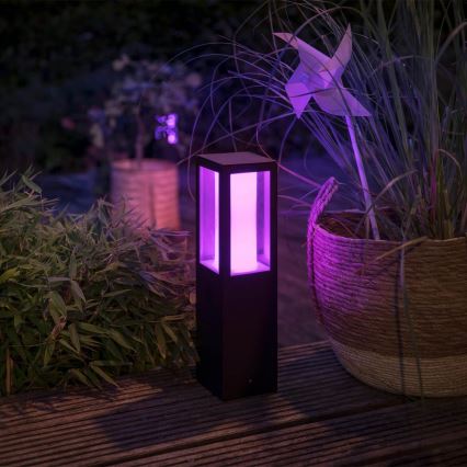 Philips 17431/30/P7 - Lampada da esterno LED RGB HUE IMPRESS LED/8W/230V IP44