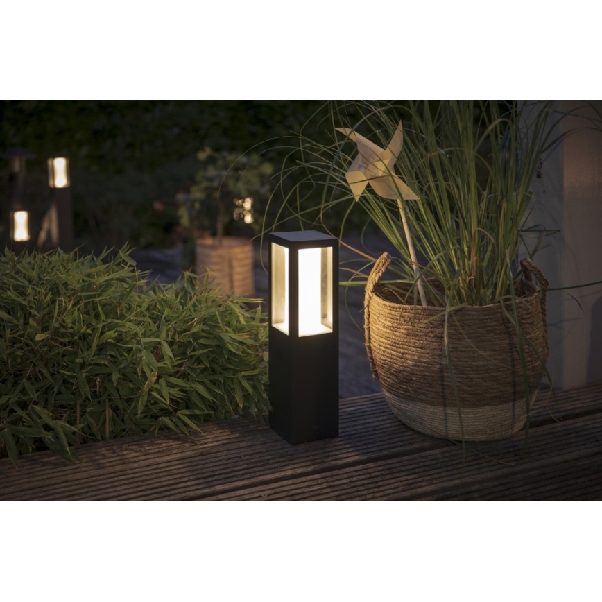 Philips 17431/30/P7 - Lampada da esterno LED RGB HUE IMPRESS LED/8W/230V IP44