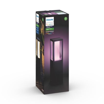 Philips 17431/30/P7 - Lampada da esterno LED RGB HUE IMPRESS LED/8W/230V IP44
