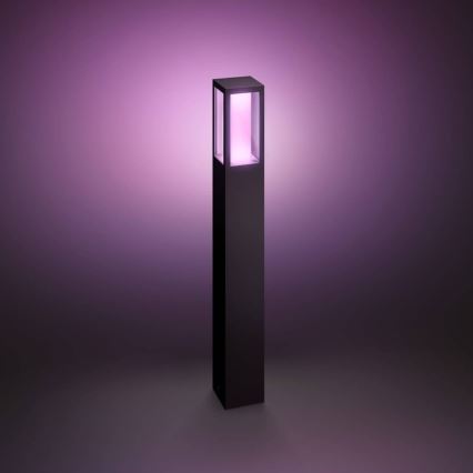 Philips 17432/30/P7 - Lampada da esterno LED RGB HUE IMPRESS LED/8W/230V IP44