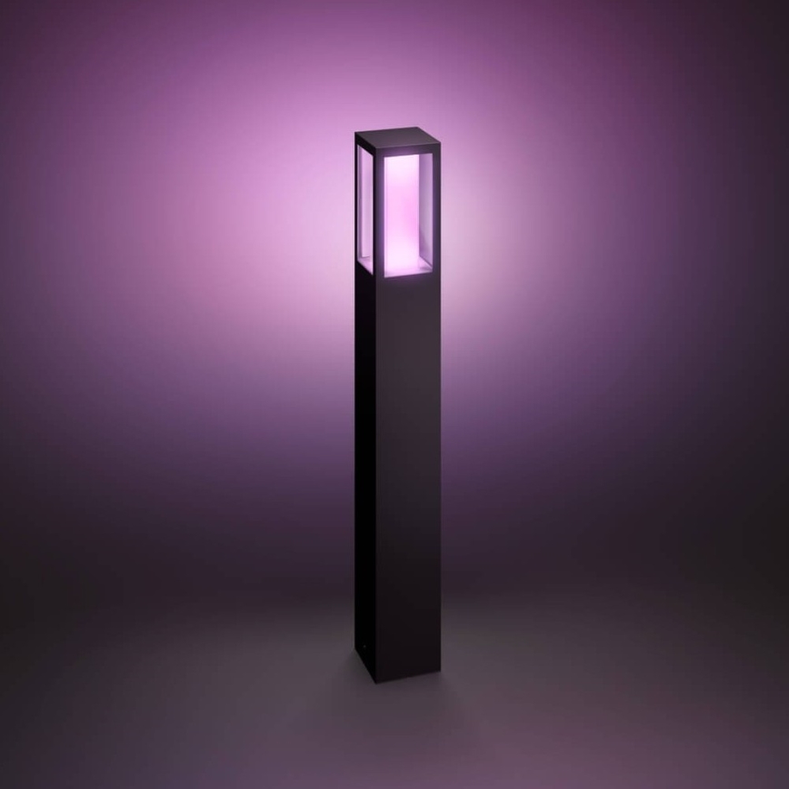 Philips 17432/30/P7 - Lampada da esterno LED RGB HUE IMPRESS LED/8W/230V IP44