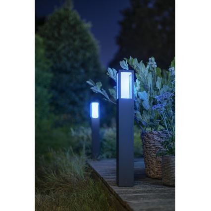 Philips 17432/30/P7 - Lampada da esterno LED RGB HUE IMPRESS LED/8W/230V IP44