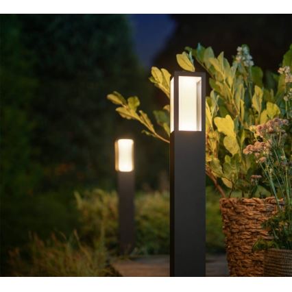 Philips 17432/30/P7 - Lampada da esterno LED RGB HUE IMPRESS LED/8W/230V IP44