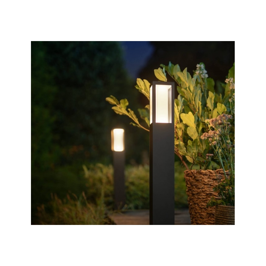 Philips 17432/30/P7 - Lampada da esterno LED RGB HUE IMPRESS LED/8W/230V IP44