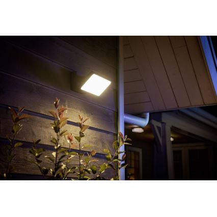 Philips 17435/30/P7 - Riflettore da esterno LED RGB HUE DISCOVER LED/15W/230V IP44
