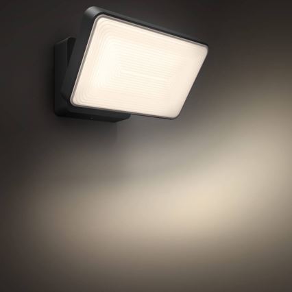 Philips - LED Dimmerabile per esterni reflektor Hue WELCOME 2xLED/15W/230V IP44