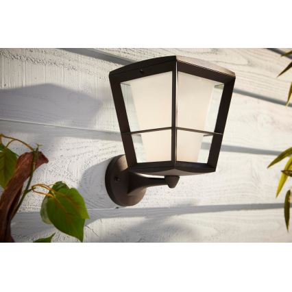 Philips 17439/30/P7 - Applique da esterno LED RGB HUE ECONIC LED/15W/230V IP44