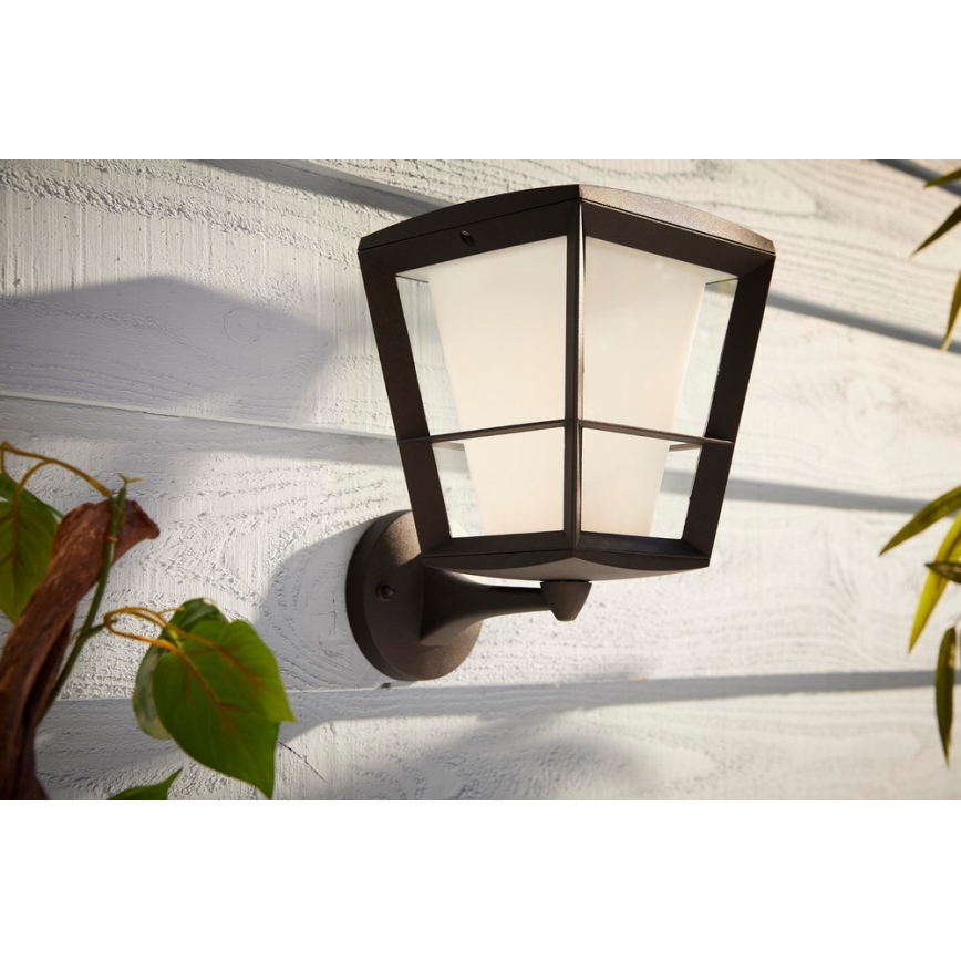 Philips 17439/30/P7 - Applique da esterno LED RGB HUE ECONIC LED/15W/230V IP44