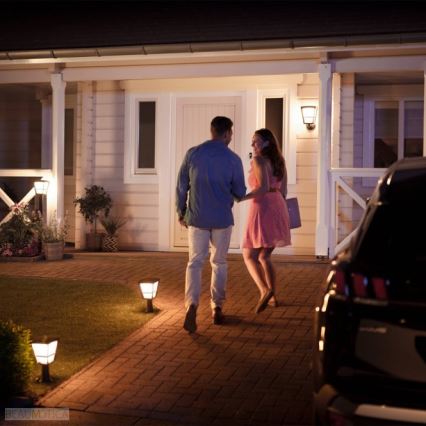 Philips 17439/30/P7 - Applique da esterno LED RGB HUE ECONIC LED/15W/230V IP44