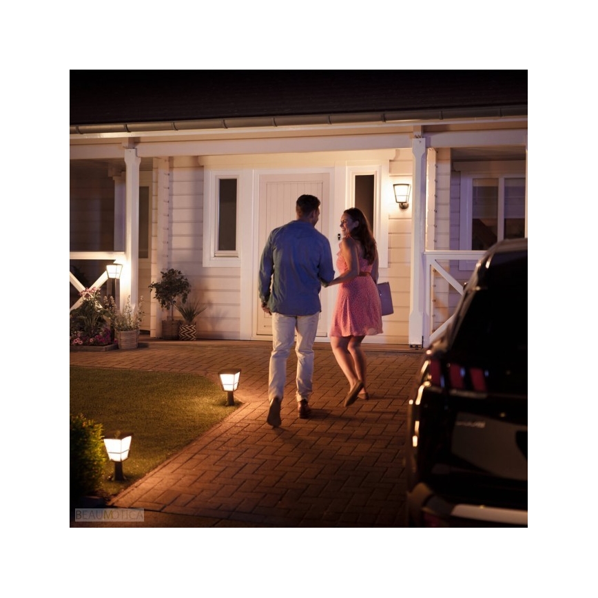 Philips 17439/30/P7 - Applique da esterno LED RGB HUE ECONIC LED/15W/230V IP44