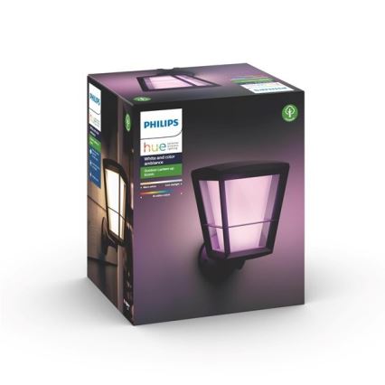 Philips 17439/30/P7 - Applique da esterno LED RGB HUE ECONIC LED/15W/230V IP44