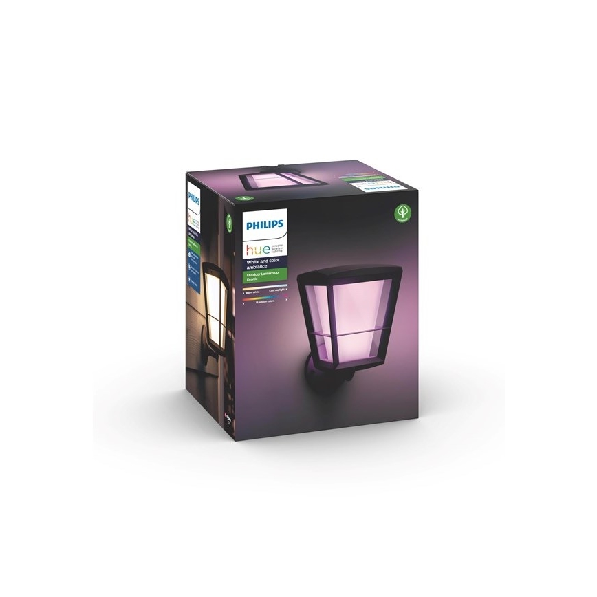 Philips 17439/30/P7 - Applique da esterno LED RGB HUE ECONIC LED/15W/230V IP44