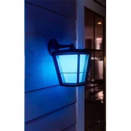 Philips - LED RGBW Applique da esterno dimmerabile Hue ECONIC LED/15W/230V 2000-6500K IP44