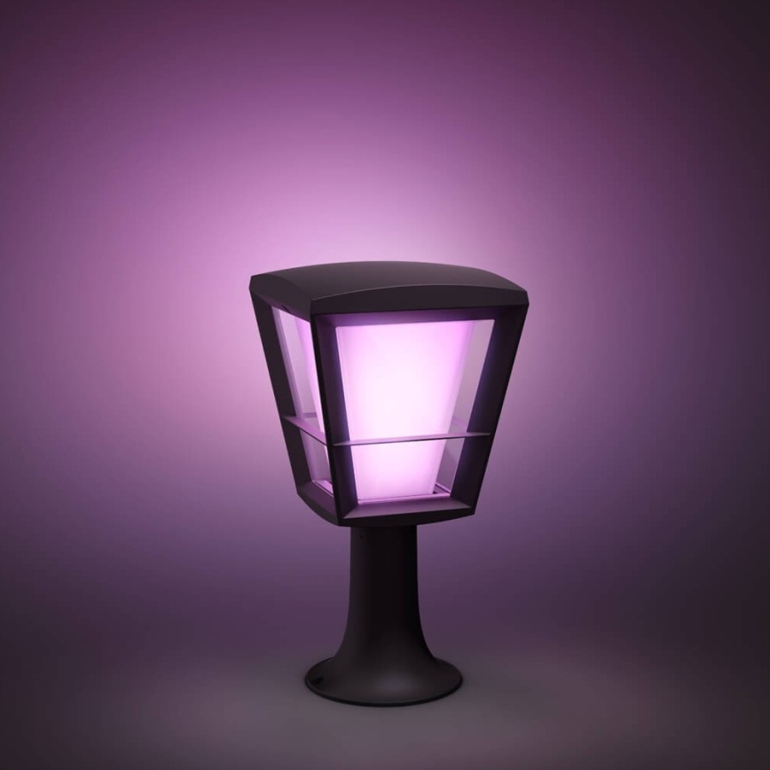 Philips 17441/30/P7 - Lampada da esterno LED RGB HUE ECONIC LED/15W/230V IP44