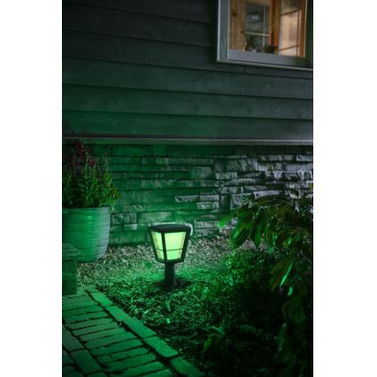 Philips 17441/30/P7 - Lampada da esterno LED RGB HUE ECONIC LED/15W/230V IP44