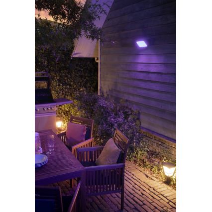 Philips - LED RGBW Dimmerabile per esterni lampada Hue ECONIC LED/15W/230V IP44