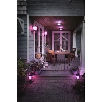 Philips - LED RGBW Dimmerabile per esterni lampada Hue ECONIC LED/15W/230V IP44