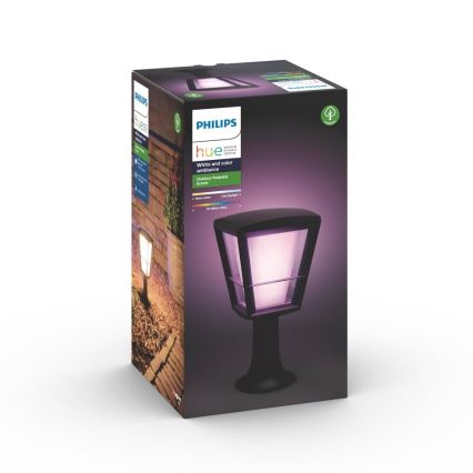 Philips - LED RGBW Dimmerabile per esterni lampada Hue ECONIC LED/15W/230V IP44