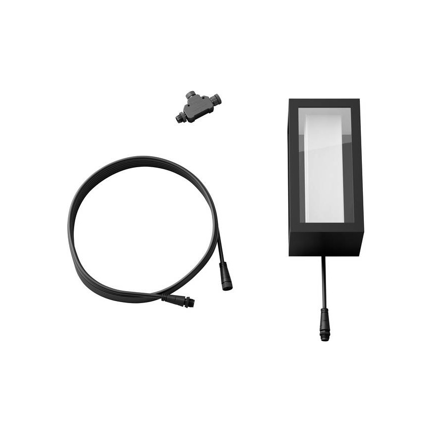 Philips - LED RGBW Applique da esterno dimmerabile Hue IMPRESS 2xLED/8W/24V 2000-6500K IP44