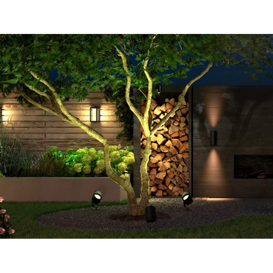 Philips - Lampada da esterno dimmerabile LED RGB Hue LILY LED/15W/230V IP65