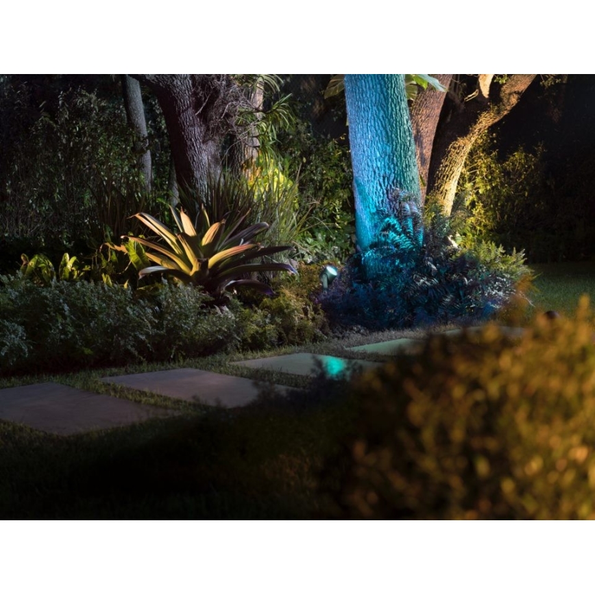 Philips - Lampada da esterno dimmerabile LED RGB Hue LILY LED/15W/230V IP65