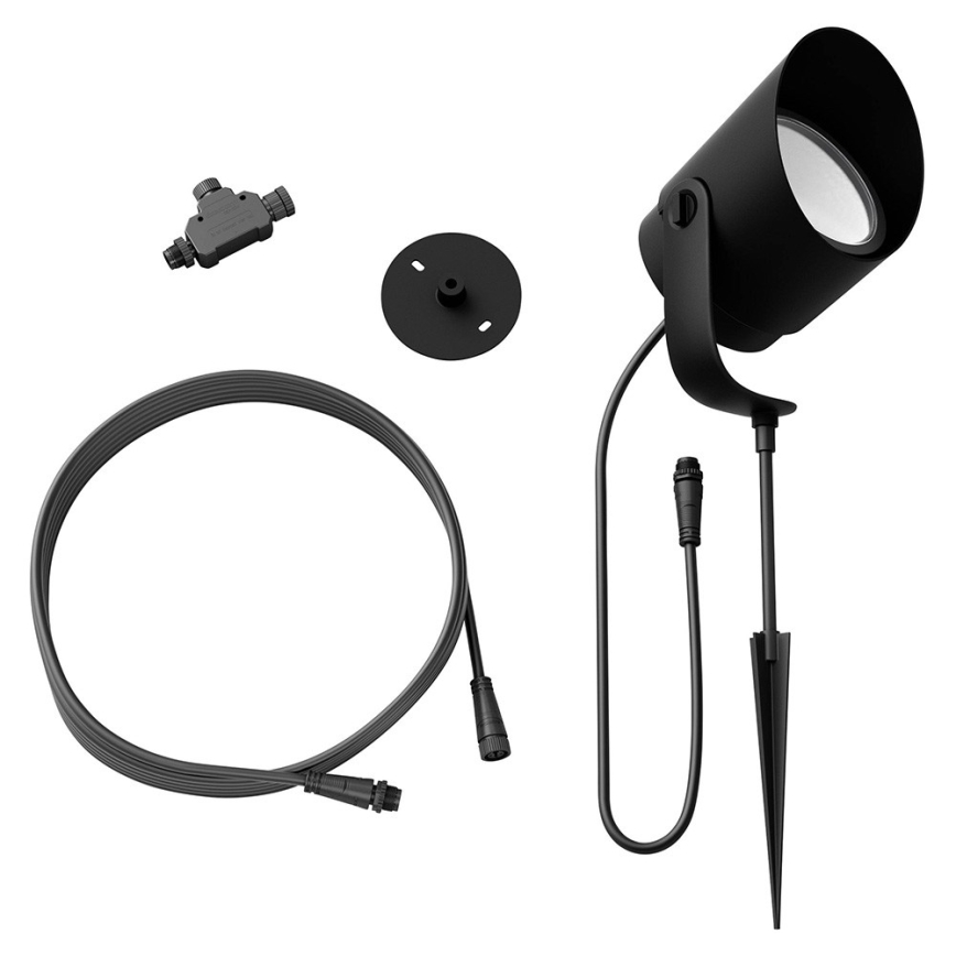 Philips - Lampada da esterno dimmerabile LED RGB Hue LILY LED/15W/230V IP65