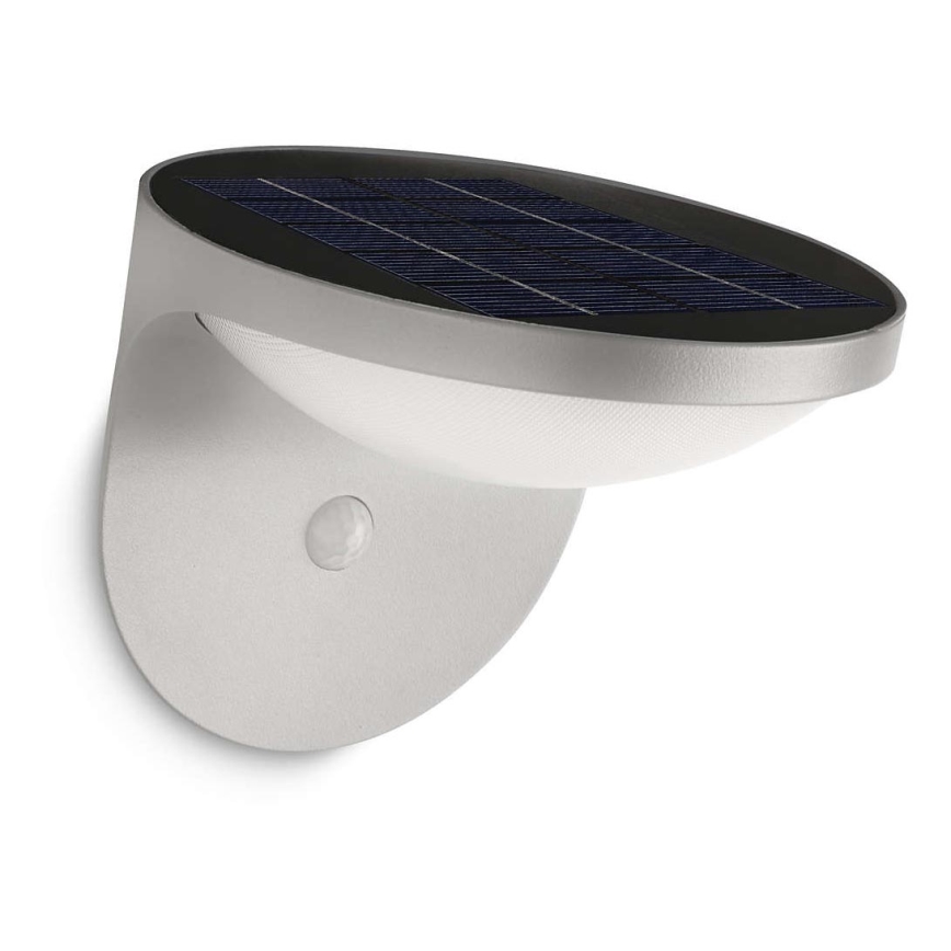 Philips 17808/87/16 - Lampada LED solare con sensore MYGARDEN DUSK 1xLED/1W/3,7V 2200 mAh IP44