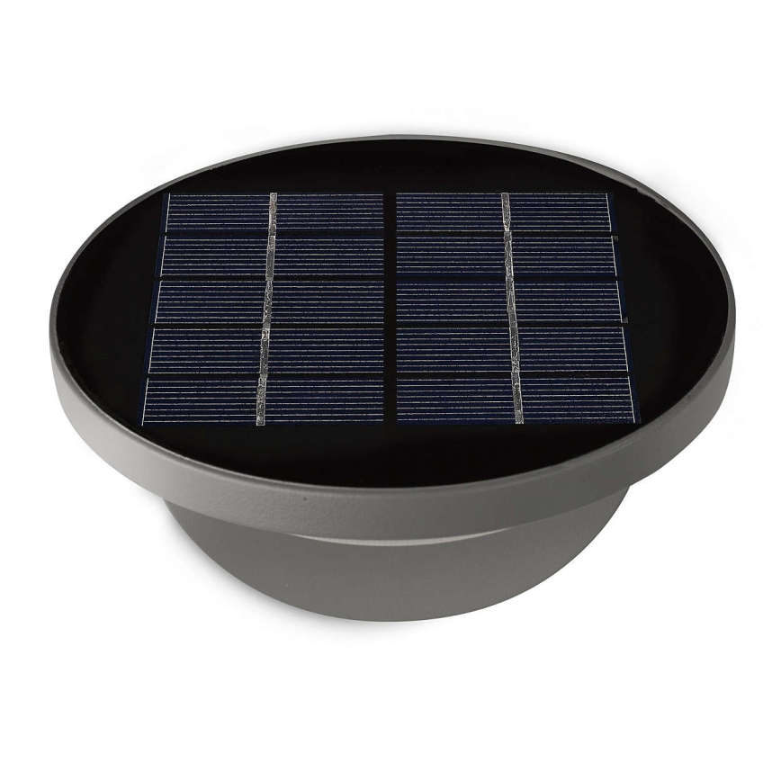 Philips 17808/87/16 - Lampada LED solare con sensore MYGARDEN DUSK 1xLED/1W/3,7V 2200 mAh IP44