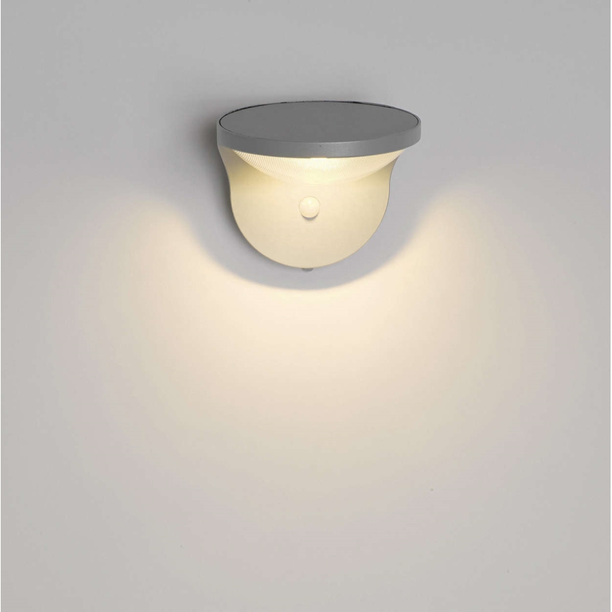 Philips 17808/87/16 - Lampada LED solare con sensore MYGARDEN DUSK 1xLED/1W/3,7V 2200 mAh IP44
