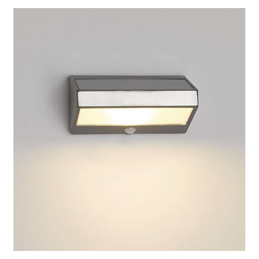 Philips 17811/47/16 - Lampada LED solare con sensore MYGARDEN GREENHOUSE LED/15W IP44