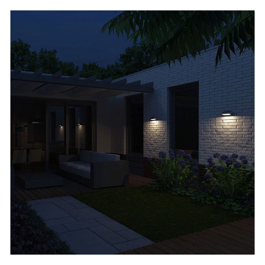 Philips 17811/47/16 - Lampada LED solare con sensore MYGARDEN GREENHOUSE LED/15W IP44